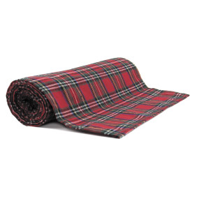 CHEMIN DE TABLE TARTAN 300X30CM