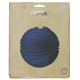 LAMPION ROND BLEU MARINE 20 CM