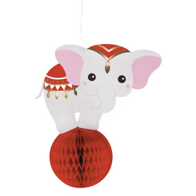  ELEPHANT ALVEOLE VINTAGE CIRCUS