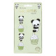 SET DE 3 CAKE TOPPERS BABY PANDA