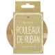 SET DE 3 ROULEAUX DE RUBAN IMPRIME MARIAGE