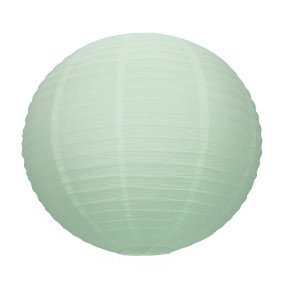 LANTERNE JAPONAISE LIGHT MINT 15 CM