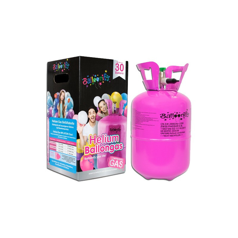 BOUTEILLE HELIUM 0.25M3 + 30 BALLONS