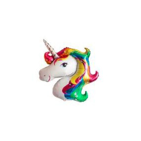 BALLON MYLAR LICORNE