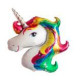 BALLON MYLAR LICORNE