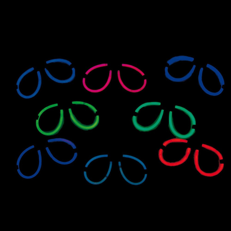 Lunettes couleurs assorties