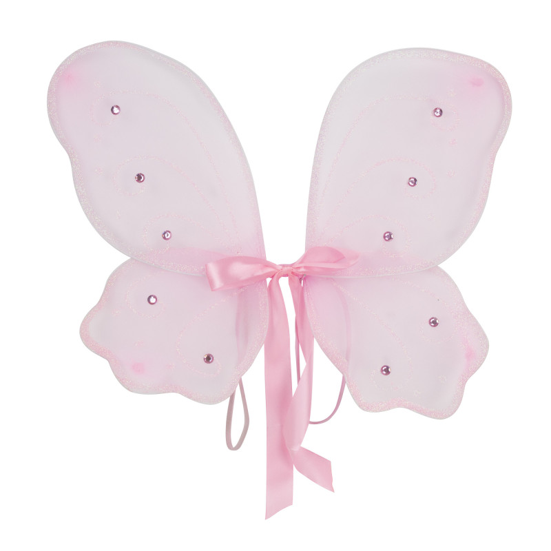 AILES DE FEE ROSE LUXE ENFANT