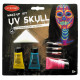 KIT MAQUILLAGE UV TETE DE MORT
