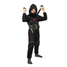 COSTUME NINJA DE LUXE 4-6 ANS