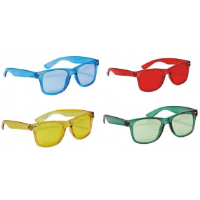 Lunettes invisible assorties