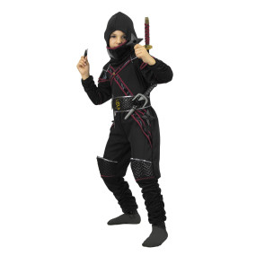 COSTUME NINJA DE LUXE 7-9 ANS