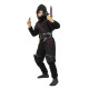 COSTUME NINJA DE LUXE 7-9 ANS