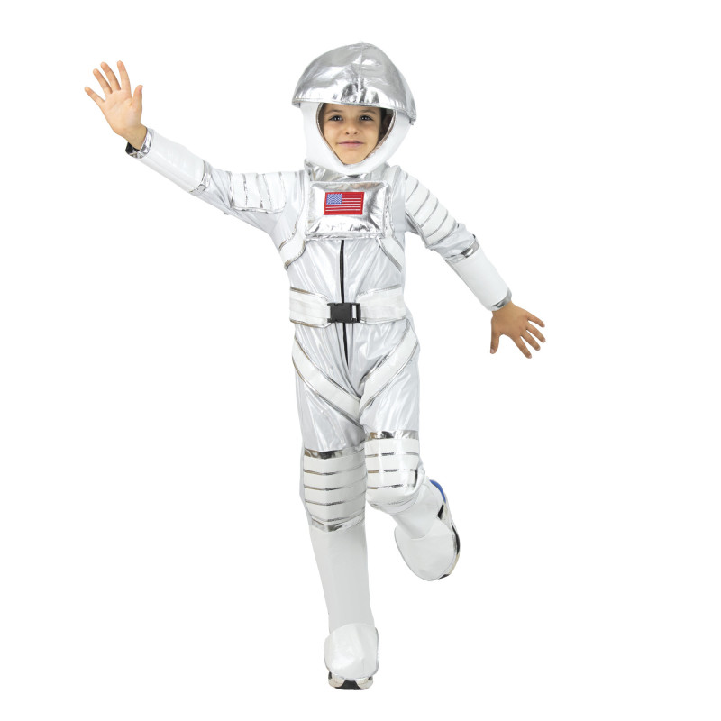 COSTUME ASTRONAUTE DE LUXE 4-6 ANS