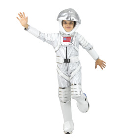 COSTUME ASTRONAUTE DE LUXE 7-9 ANS