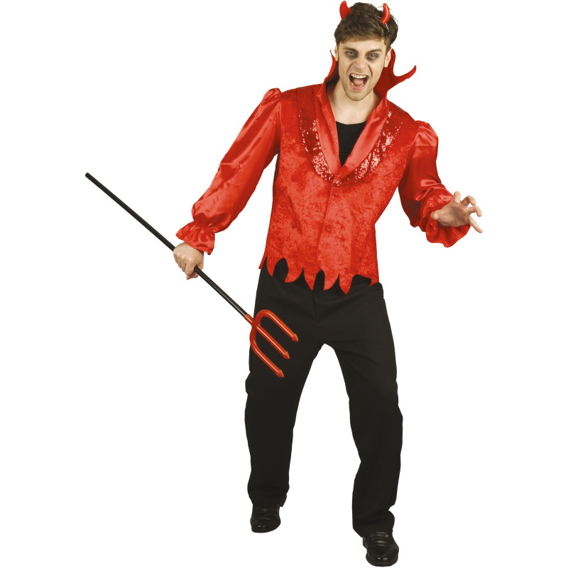 Costume de diable Rouge Homme  Accessoires H&M » Bukhari Builders