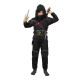 COSTUME NINJA DE LUXE 10-12 ANS