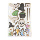 STICKERS APPRENTI SORCIER X40PCS