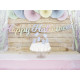 SET DE 6 DECORATIONS FANTOME PASTEL POUR GATEAUX