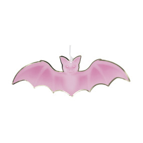 SUSPENSIONS CHAUVE-SOURIS PASTEL X 5