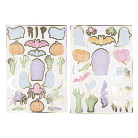 STICKERS HALLOWEEN PASTEL X...