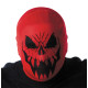 CAGOULE HALLOWEEN MONSTRE ROUGE