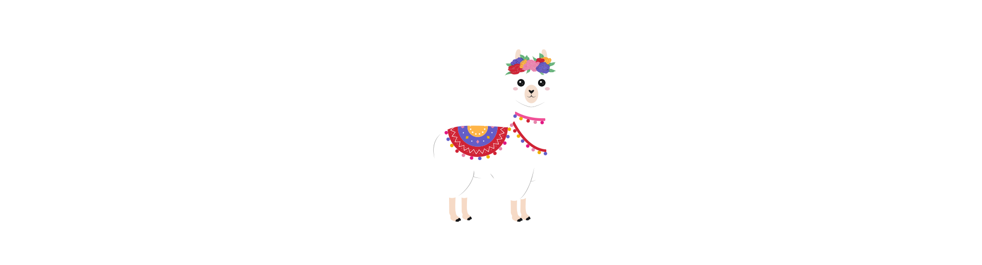 Baby lama