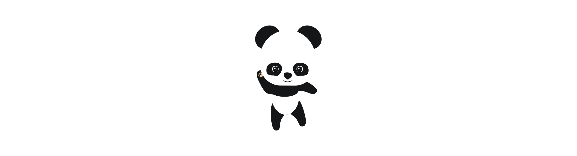 Baby panda