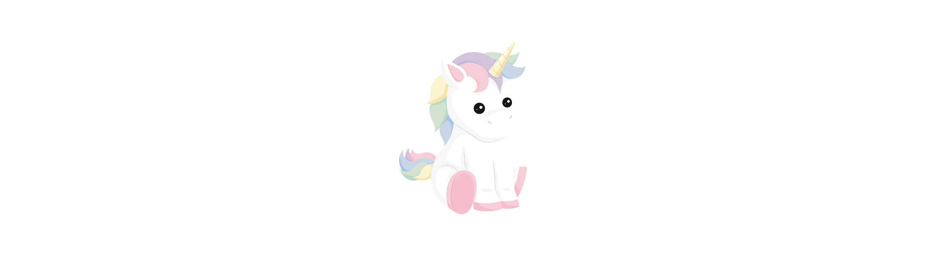 Baby licorne