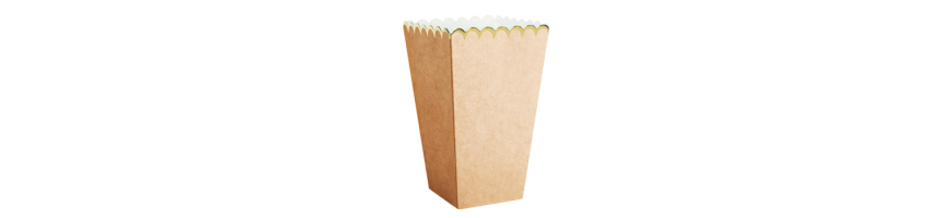 Boîtes à pop-corn